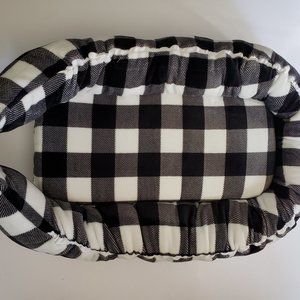 Buffalo Plaid Handmade Baby Nest